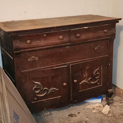 Antique dresser