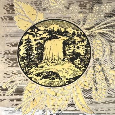 Vintage Coors Bar Mirror