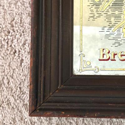 Vintage Coors Bar Mirror