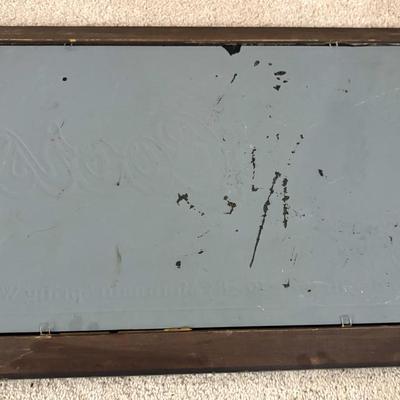 Vintage Coors Bar Mirror