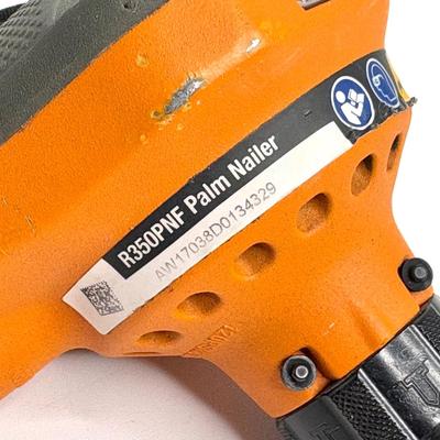 RIGID Pneumatic 3-1/2 in. Full-Size Palm Nailer