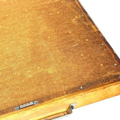 Vintage Letterpress Typeset Shadowbox Printer Drawer Tray - Handmade