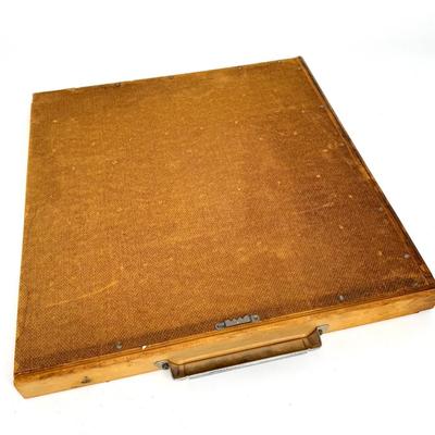 Vintage Letterpress Typeset Shadowbox Printer Drawer Tray - Handmade