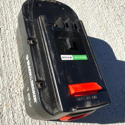 Lot of 3 Black and Decker Tools with Battery and Battery Charger