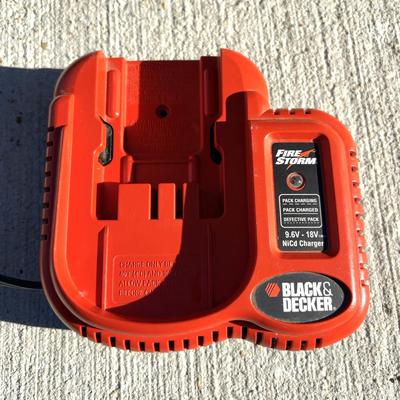 Lot of 3 Black and Decker Tools with Battery and Battery Charger