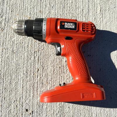 Lot of 3 Black and Decker Tools with Battery and Battery Charger