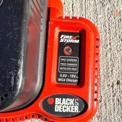 Lot of 3 Black and Decker Tools with Battery and Battery Charger