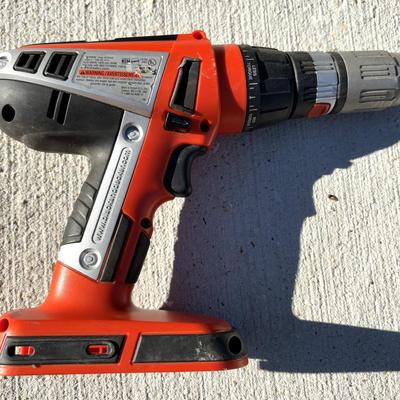 Lot of 3 Black and Decker Tools with Battery and Battery Charger