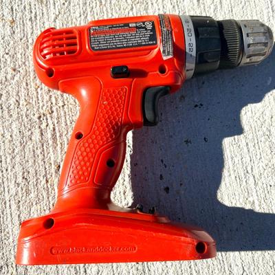 Lot of 3 Black and Decker Tools with Battery and Battery Charger