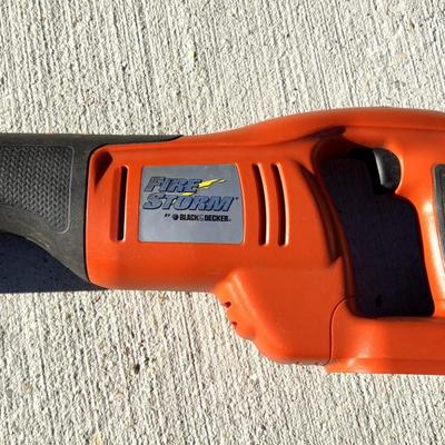 Lot of 3 Black and Decker Tools with Battery and Battery Charger