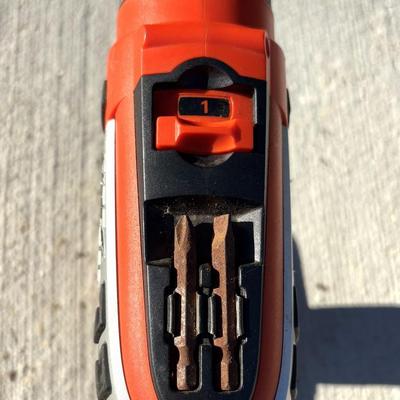 Lot of 3 Black and Decker Tools with Battery and Battery Charger