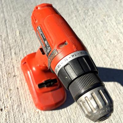 Lot of 3 Black and Decker Tools with Battery and Battery Charger