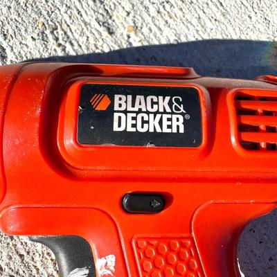Lot of 3 Black and Decker Tools with Battery and Battery Charger