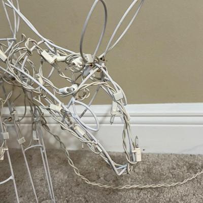 Vintage Lighted Deer Family - Set of 3 Light Up Yard Reindeer