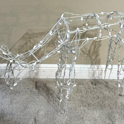 Vintage Lighted Deer Family - Set of 3 Light Up Yard Reindeer