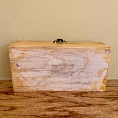 LOT 2 L: Cardinal Collection: Handmade & Signed Trinket Box, Hand Crafted Wooden Statue, & Framed Labeled Prints