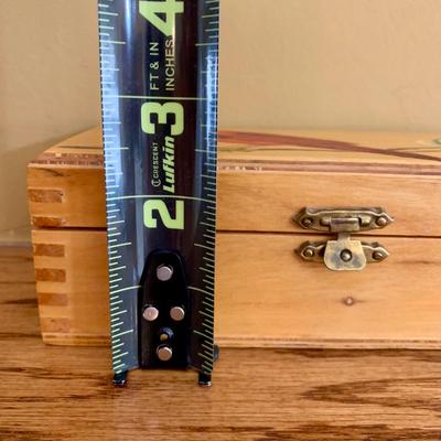 LOT 2 L: Cardinal Collection: Handmade & Signed Trinket Box, Hand Crafted Wooden Statue, & Framed Labeled Prints