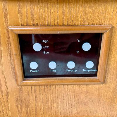 LOT 4 L: Life Smart Electric Infrared Heater Model #LS-4W1500-X