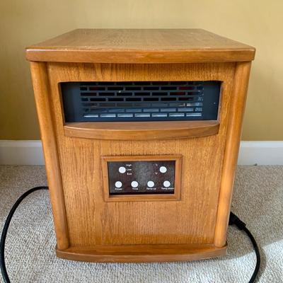 LOT 4 L: Life Smart Electric Infrared Heater Model #LS-4W1500-X