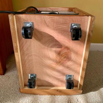 LOT 4 L: Life Smart Electric Infrared Heater Model #LS-4W1500-X