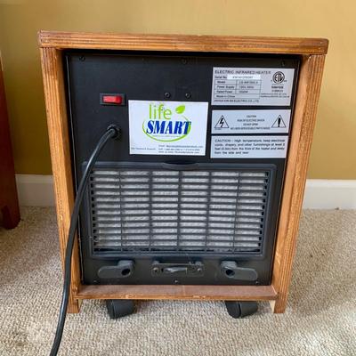 LOT 4 L: Life Smart Electric Infrared Heater Model #LS-4W1500-X