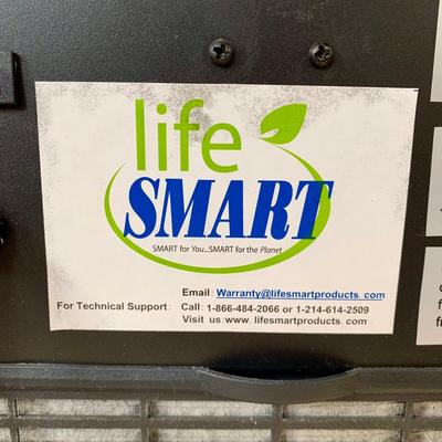 LOT 4 L: Life Smart Electric Infrared Heater Model #LS-4W1500-X