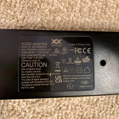 LOT 10 L: Raymour & Flanigan Laverne Microfiber Power Lift Recliner