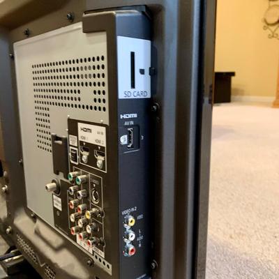 LOT 11 L: Panasonic Plasma HD TV Model #TC-P42X1