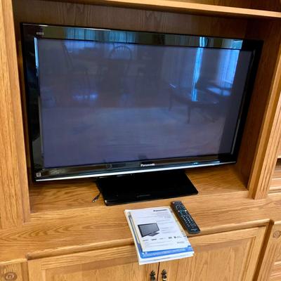 LOT 11 L: Panasonic Plasma HD TV Model #TC-P42X1