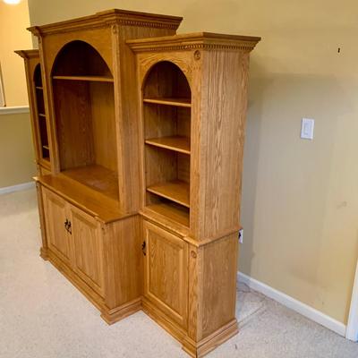 LOT 12 L: 3 Piece Entertainment / TV Cabinet