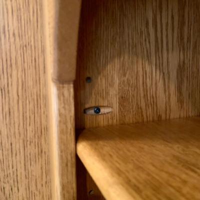 LOT 12 L: 3 Piece Entertainment / TV Cabinet