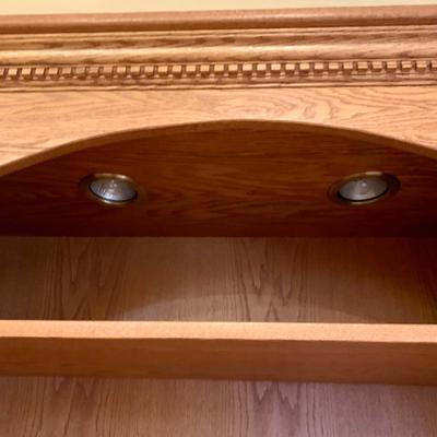 LOT 12 L: 3 Piece Entertainment / TV Cabinet