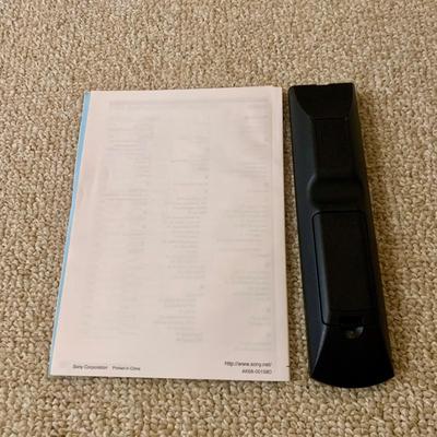 LOT 13 L: Sony DVD / VCR Player Model #SLV-D300P