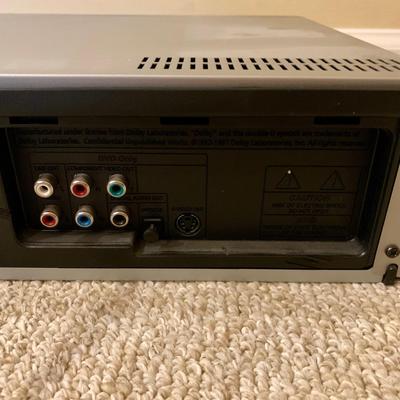 LOT 13 L: Sony DVD / VCR Player Model #SLV-D300P