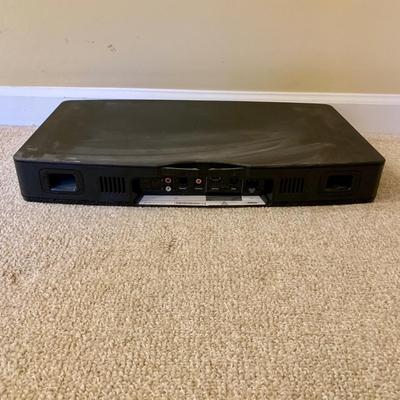 LOT 14 L: Bose Lifestyle 20 Music System & Solo TV Sound System
