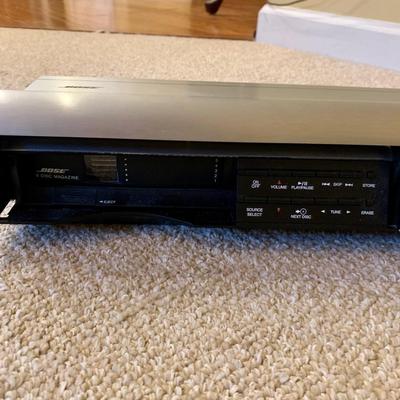 LOT 14 L: Bose Lifestyle 20 Music System & Solo TV Sound System