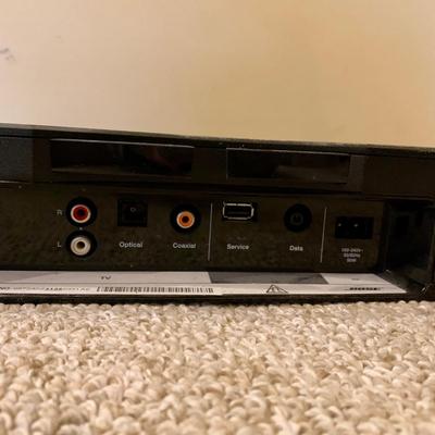 LOT 14 L: Bose Lifestyle 20 Music System & Solo TV Sound System