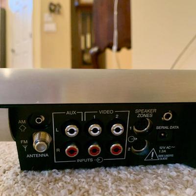 LOT 14 L: Bose Lifestyle 20 Music System & Solo TV Sound System