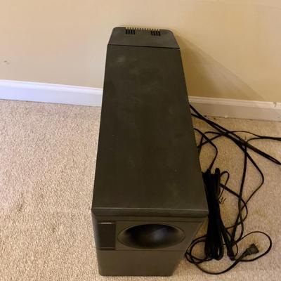 LOT 14 L: Bose Lifestyle 20 Music System & Solo TV Sound System