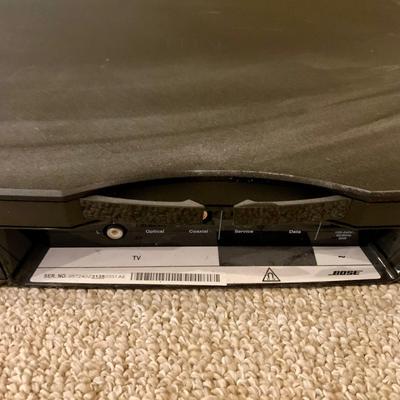 LOT 14 L: Bose Lifestyle 20 Music System & Solo TV Sound System