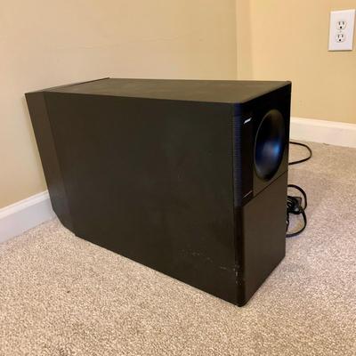 LOT 14 L: Bose Lifestyle 20 Music System & Solo TV Sound System