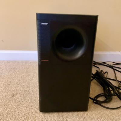 LOT 14 L: Bose Lifestyle 20 Music System & Solo TV Sound System