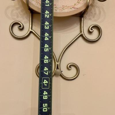 LOT 15 L: Wall Decor: Hearthside Collection "Live Laugh Love" & Hand Painted Town by Sue