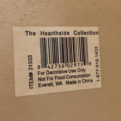 LOT 15 L: Wall Decor: Hearthside Collection "Live Laugh Love" & Hand Painted Town by Sue