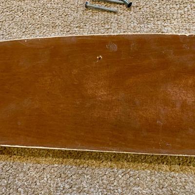 LOT 15 L: Wall Decor: Hearthside Collection "Live Laugh Love" & Hand Painted Town by Sue