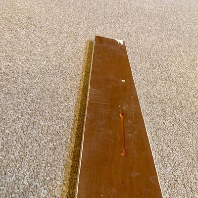 LOT 15 L: Wall Decor: Hearthside Collection "Live Laugh Love" & Hand Painted Town by Sue