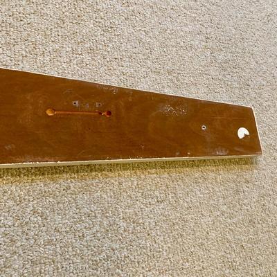 LOT 15 L: Wall Decor: Hearthside Collection "Live Laugh Love" & Hand Painted Town by Sue