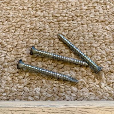 LOT 15 L: Wall Decor: Hearthside Collection "Live Laugh Love" & Hand Painted Town by Sue