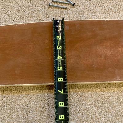 LOT 15 L: Wall Decor: Hearthside Collection "Live Laugh Love" & Hand Painted Town by Sue