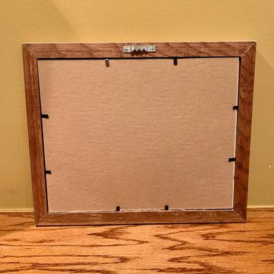 LOT 16 L: Framed & Signed Watercolor Prints "Summerset Bridge" & "Pomander Gate" Bermuda by C. Holding